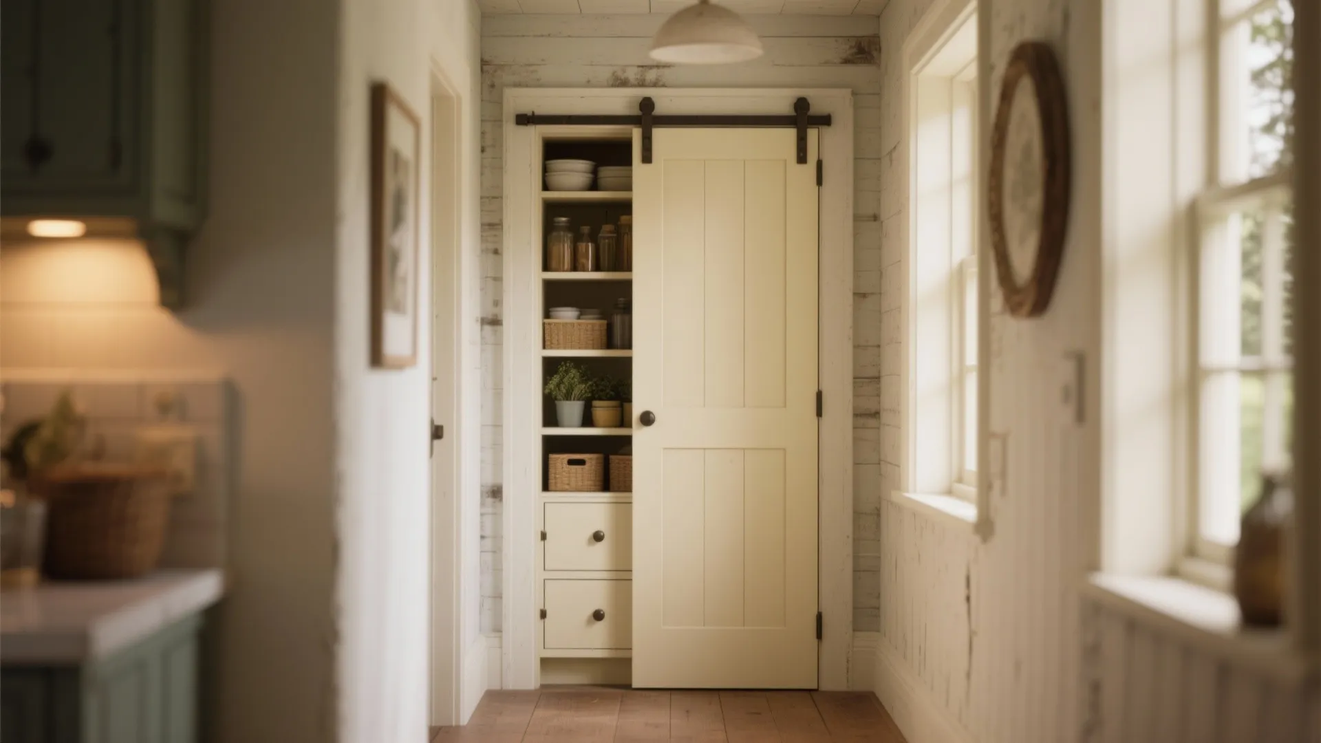 5. Pocket Doors and Smart Dividers